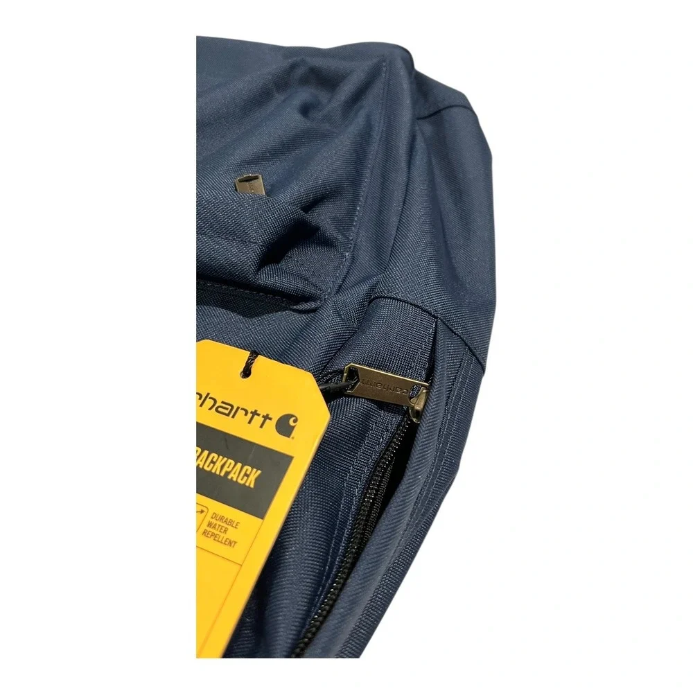NWT Carhartt Canvas Backpack Navy Blue ELS Door‎ Sales Clopay